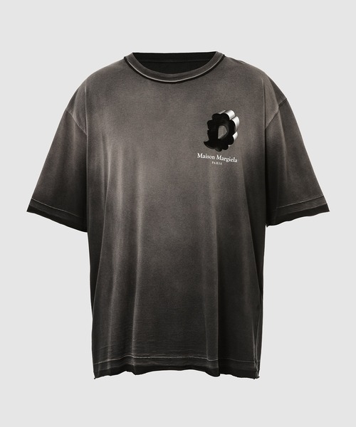 Maison Margiela（メゾンマルジェラ）の「T-SHIRT（Tシャツ/カットソー・メンズ・オレンジ/ブラック・S/M/L）」の2枚目の写真