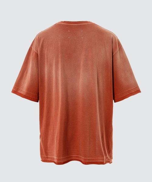 Maison Margiela（メゾンマルジェラ）の「T-SHIRT（Tシャツ/カットソー・メンズ・オレンジ/ブラック・S/M/L）」の3枚目の写真