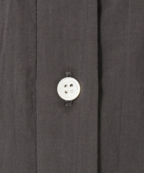 JOURNAL STANDARD relume（ジャーナルスタンダード　レリューム）の「コットンオーバーサイズシャツワンピース（ワンピース・レディース・カーキ/ホワイト系その他/グレー・FREE）」の21枚目の写真