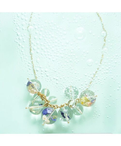 ANEVER（アンエバー）の「【Lily of the valley】ネックレス（ネックレス・レディース・ホワイト系/アイボリー系・F）」の5枚目の写真