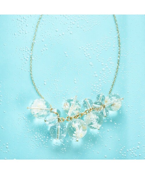 ANEVER（アンエバー）の「【Lily of the valley】ネックレス（ネックレス・レディース・ホワイト系/アイボリー系・F）」の6枚目の写真