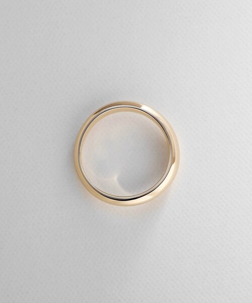 COCOSHNIK(ココシュニック)の「K10ウェーブリング(リング・レディース・ホワイト系その他7・10号/12号/14号)」の11枚目の写真