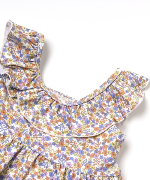 BREEZE（ブリーズ）の「2色2柄セパレート水着_UVカット（水着・キッズ・ミント/ラベンダー・120/80/90/100/110/140/130）」の8枚目の写真