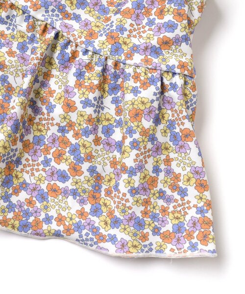 BREEZE（ブリーズ）の「2色2柄セパレート水着_UVカット（水着・キッズ・ミント/ラベンダー・120/80/90/100/110/140/130）」の6枚目の写真