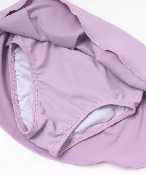 セール】2色2柄セパレート水着_UVカット（水着）｜BREEZE（ブリーズ