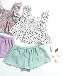 2色2柄セパレート水着_UVカット