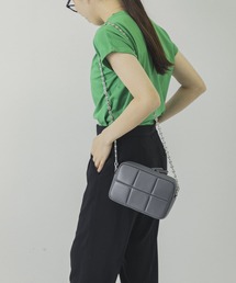 ADD CULUMN | ADD CULUMN　PUFF CROSS BODY CHAIN(ショルダーバッグ)
