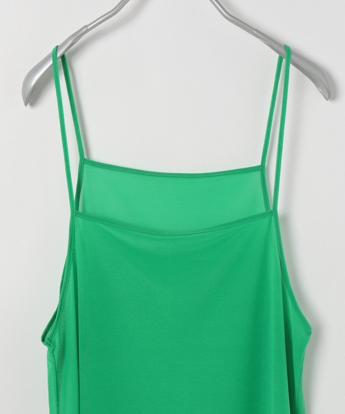 PBLIM(ページボーイリム)の「PAGEBOYLIM/シアーキャミワンピ(ワンピース・レディース・オレンジ/グリーン・FREE)」の16枚目の写真