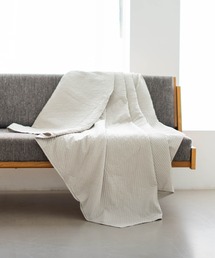 sarasa design（サラサデザイン）の「b2c ジオメトリック コットン マルチカバー（寝具・メンズ）」