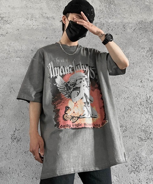 tシャツ A'GEM/9 × .kom「NOVESSEL/ノベセル」クロスデザインTシャツ レディース NOVESSEL tシャツ A'GEM/9 × .kom「NOVESSEL/ノベセル」イラスト