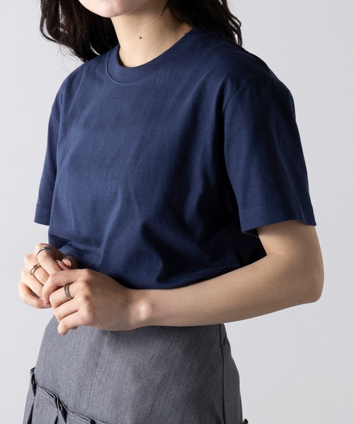 LIFEMAX(ライフマックス)の「【LIFEMAX】6.2オンスヘビーウェイトTシャツ 半袖無地T ※MS1149(Tシャツ/カットソー・メンズ・パープル/ネイビー/ピンク/イエロー/ブラック/カーキ・M/S/XL/L)」の3枚目の写真