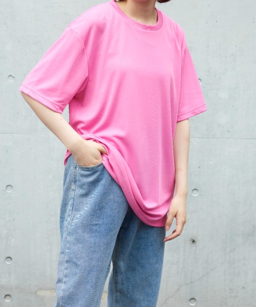 LIFEMAX(ライフマックス)の「【LIFEMAX】6.2オンスヘビーウェイトTシャツ 半袖無地T ※MS1149(Tシャツ/カットソー・メンズ・パープル/ネイビー/ピンク/イエロー/ブラック/カーキ・M/S/XL/L)」の14枚目の写真
