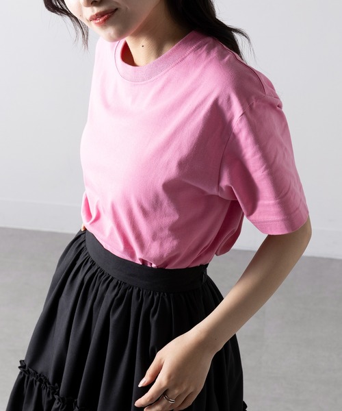 LIFEMAX(ライフマックス)の「【LIFEMAX】6.2オンスヘビーウェイトTシャツ 半袖無地T ※MS1149(Tシャツ/カットソー・メンズ・パープル/ネイビー/ピンク/イエロー/ブラック/カーキ・M/S/XL/L)」の19枚目の写真