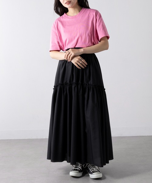 LIFEMAX(ライフマックス)の「【LIFEMAX】6.2オンスヘビーウェイトTシャツ 半袖無地T ※MS1149(Tシャツ/カットソー・メンズ・パープル/ネイビー/ピンク/イエロー/ブラック/カーキ・M/S/XL/L)」の22枚目の写真