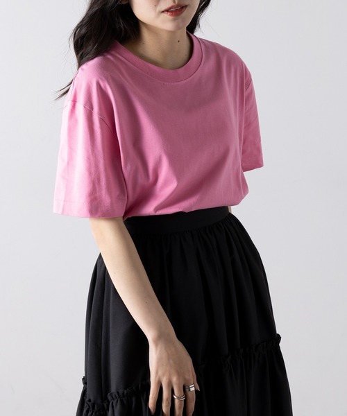 LIFEMAX(ライフマックス)の「【LIFEMAX】6.2オンスヘビーウェイトTシャツ 半袖無地T ※MS1149(Tシャツ/カットソー・メンズ・パープル/ネイビー/ピンク/イエロー/ブラック/カーキ・M/S/XL/L)」の20枚目の写真