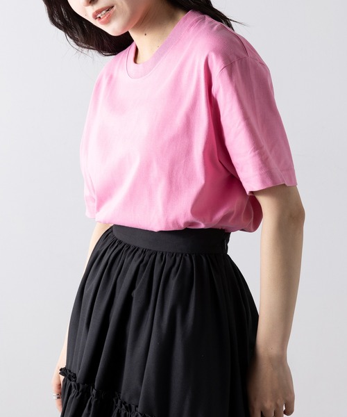 LIFEMAX(ライフマックス)の「【LIFEMAX】6.2オンスヘビーウェイトTシャツ 半袖無地T ※MS1149(Tシャツ/カットソー・メンズ・パープル/ネイビー/ピンク/イエロー/ブラック/カーキ・M/S/XL/L)」の21枚目の写真