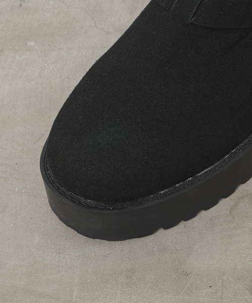 CASPER JOHN（キャスパージョン）の「Leather strap sabo/レザーストラップサボ（その他シューズ・メンズ・ブラウン/ブラック・SMALL/MEDIUM/LARGE）」の17枚目の写真