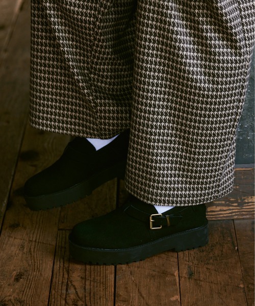 CASPER JOHN（キャスパージョン）の「Leather strap sabo/レザーストラップサボ（その他シューズ・メンズ・ブラウン/ブラック・SMALL/MEDIUM/LARGE）」の18枚目の写真