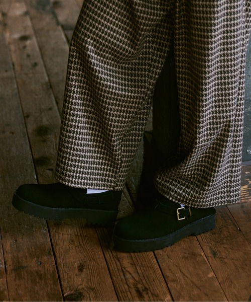 CASPER JOHN（キャスパージョン）の「Leather strap sabo/レザーストラップサボ（その他シューズ・メンズ・ブラウン/ブラック・SMALL/MEDIUM/LARGE）」の20枚目の写真