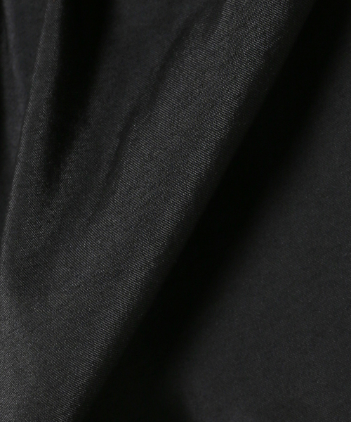 EDIT. FOR LULU(エディットフォールル)の「レーヨンポリエステル ギャザー チュニックブラウス(シャツ/ブラウス・レディース・ブラック/ブルー系その他・FREE)」の11枚目の写真