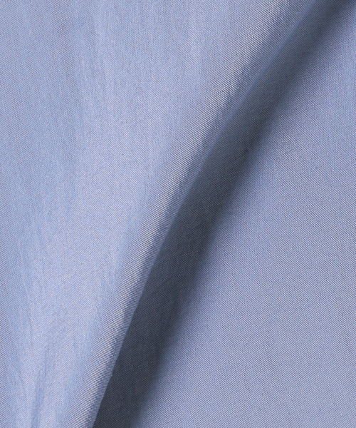 EDIT. FOR LULU(エディットフォールル)の「レーヨンポリエステル ギャザー チュニックブラウス(シャツ/ブラウス・レディース・ブラック/ブルー系その他・FREE)」の17枚目の写真