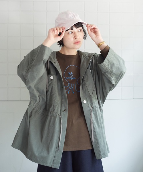 bulle de savon - ビュルデサボン　ジャケット bulle de savon（ビュルデサボン）の「コックデニムGジャン