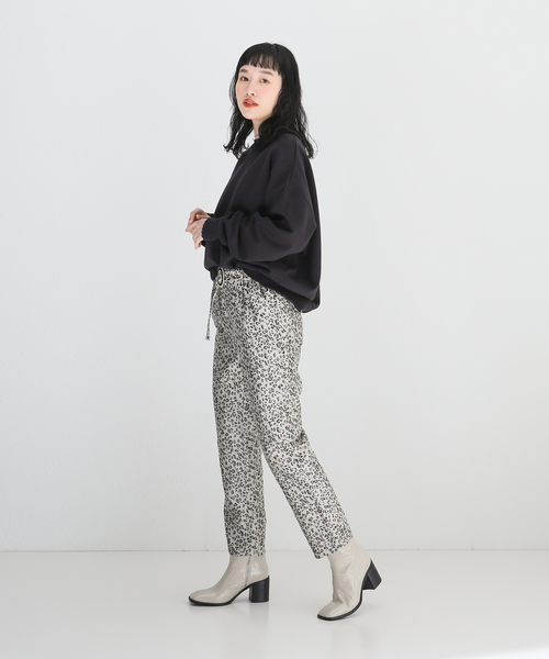 Sister Jane（シスタージェーン）の「【SISTER JANE/シスター ジェーン】Tempo Leopard Jacquard Trous（その他パンツ・レディース・ブラウン・X-SMALL/SMALL）」の12枚目の写真
