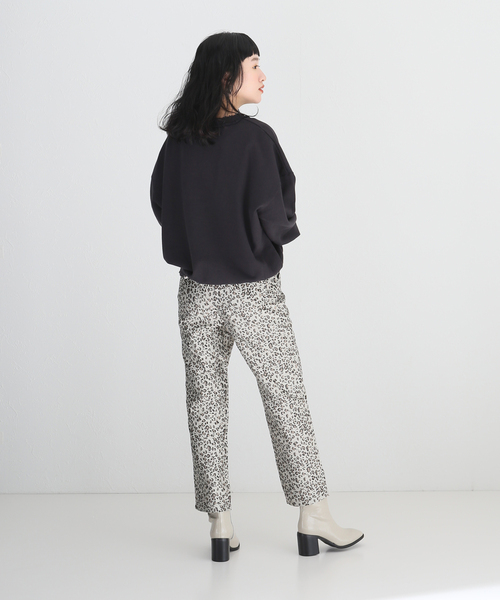 Sister Jane（シスタージェーン）の「【SISTER JANE/シスター ジェーン】Tempo Leopard Jacquard Trous（その他パンツ・レディース・ブラウン・X-SMALL/SMALL）」の15枚目の写真