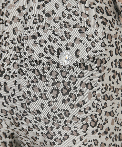 Sister Jane（シスタージェーン）の「【SISTER JANE/シスター ジェーン】Tempo Leopard Jacquard Trous（その他パンツ・レディース・ブラウン・X-SMALL/SMALL）」の10枚目の写真