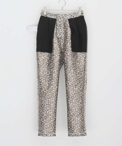 Sister Jane（シスタージェーン）の「【SISTER JANE/シスター ジェーン】Tempo Leopard Jacquard Trous（その他パンツ・レディース・ブラウン・X-SMALL/SMALL）」の14枚目の写真