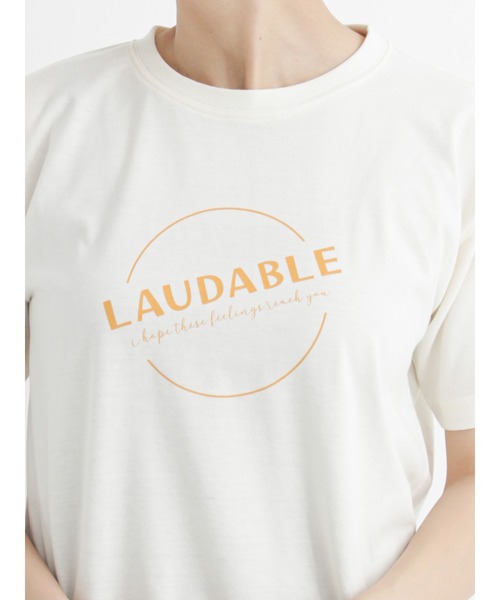 セール】プリントTシャツ（LAUDABLE）（Tシャツ/カットソー