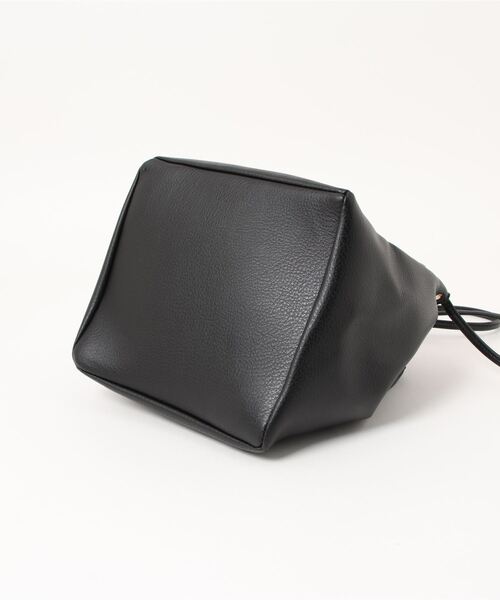 e-zakkamania stores(イーザッカマニアストアーズ)の「ダブルフェイス キューブ トートバッグ(トートバッグ・レディース・アイボリー/スモークピンク/ブラウン/ブラック・-)」の19枚目の写真