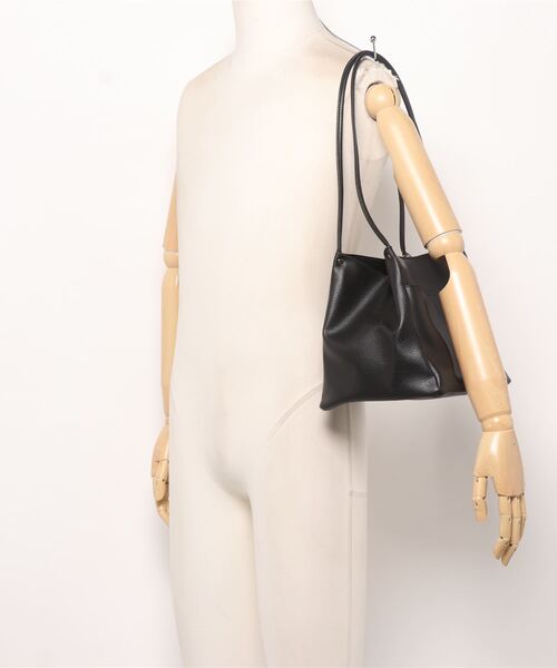 e-zakkamania stores(イーザッカマニアストアーズ)の「ダブルフェイス キューブ トートバッグ(トートバッグ・レディース・アイボリー/スモークピンク/ブラウン/ブラック・-)」の21枚目の写真