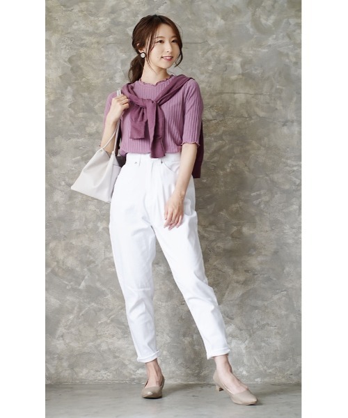 e-zakkamania stores(イーザッカマニアストアーズ)の「ダブルフェイス キューブ トートバッグ(トートバッグ・レディース・アイボリー/スモークピンク/ブラウン/ブラック・-)」の9枚目の写真