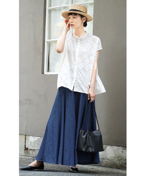 e-zakkamania stores(イーザッカマニアストアーズ)の「ダブルフェイス キューブ トートバッグ(トートバッグ・レディース・アイボリー/スモークピンク/ブラウン/ブラック・-)」の10枚目の写真