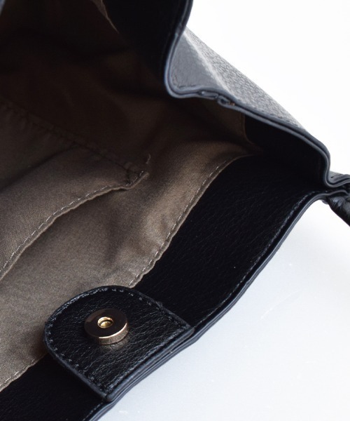 e-zakkamania stores(イーザッカマニアストアーズ)の「ダブルフェイス キューブ トートバッグ(トートバッグ・レディース・アイボリー/スモークピンク/ブラウン/ブラック・-)」の13枚目の写真