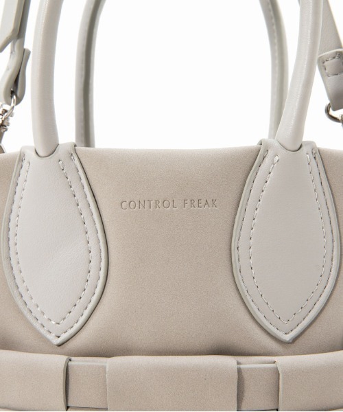 CONTROL FREAK / CTFK（コントロールフリーク）の「CONTROL FREAK(コントロールフリーク)ブレードミニトート（ショルダーバッグ・レディース・グレー/ブラック/オレンジ・FREE）」の9枚目の写真