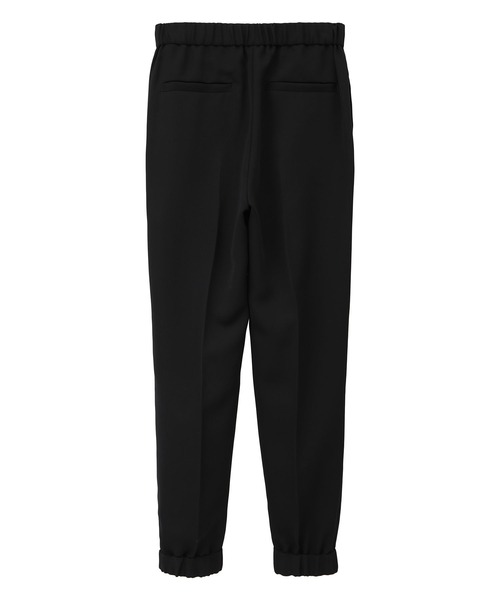 1er Arrondissement（プルミエアロンディスモン）の「ダブルベネシャンジョガーパンツ（その他パンツ・レディース・ブラック・38/36）」の6枚目の写真