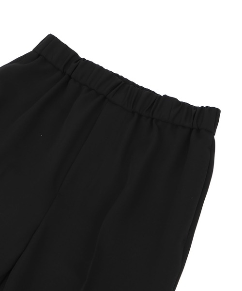 1er Arrondissement（プルミエアロンディスモン）の「ダブルベネシャンジョガーパンツ（その他パンツ・レディース・ブラック・38/36）」の7枚目の写真