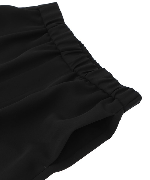1er Arrondissement（プルミエアロンディスモン）の「ダブルベネシャンジョガーパンツ（その他パンツ・レディース・ブラック・38/36）」の8枚目の写真
