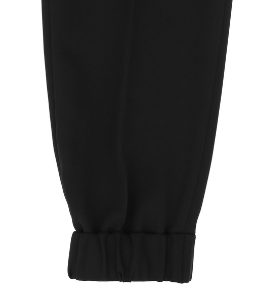 1er Arrondissement（プルミエアロンディスモン）の「ダブルベネシャンジョガーパンツ（その他パンツ・レディース・ブラック・38/36）」の9枚目の写真