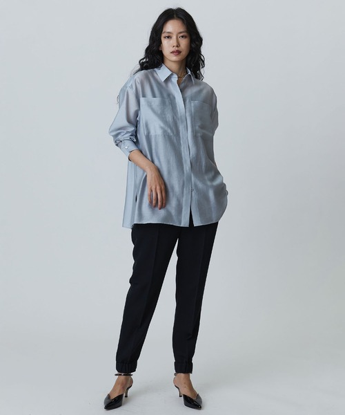 1er Arrondissement（プルミエアロンディスモン）の「ダブルベネシャンジョガーパンツ（その他パンツ・レディース・ブラック・38/36）」の2枚目の写真