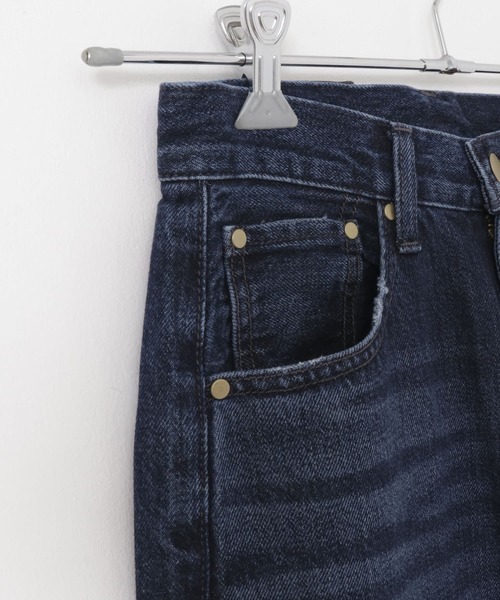 PICCADILLY（ピカデリー）の「『別注』PICCADILLY×URBAN RESEARCH　オーガニックコットンワイドデニム（デニムパンツ・レディース・インディゴブルー・SMALL/MEDIUM）」の13枚目の写真