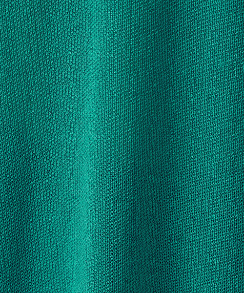 Comme　Ca　Mature（コムサマチュア）の「＜ウォッシャブル＞チューリップ袖　ニットＴシャツ（ニット/セーター・レディース・ターコイズブルー/マスタード/エメラルド・FREE）」の4枚目の写真