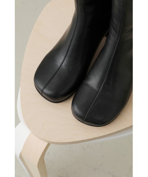 crie conforto（クリーコンフォルト）の「DECOブーツ（ブーツ・レディース・ホワイト/ブラック/ライトベージュ・SMALL/MEDIUM/LARGE/LL）」の19枚目の写真