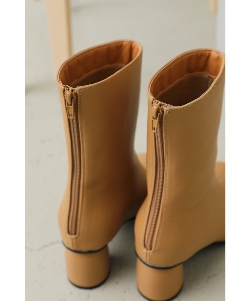 crie conforto（クリーコンフォルト）の「DECOブーツ（ブーツ・レディース・ホワイト/ブラック/ライトベージュ・SMALL/MEDIUM/LARGE/LL）」の5枚目の写真