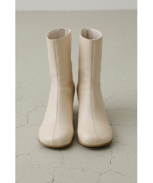 crie conforto（クリーコンフォルト）の「DECOブーツ（ブーツ・レディース・ホワイト/ブラック/ライトベージュ・SMALL/MEDIUM/LARGE/LL）」の13枚目の写真