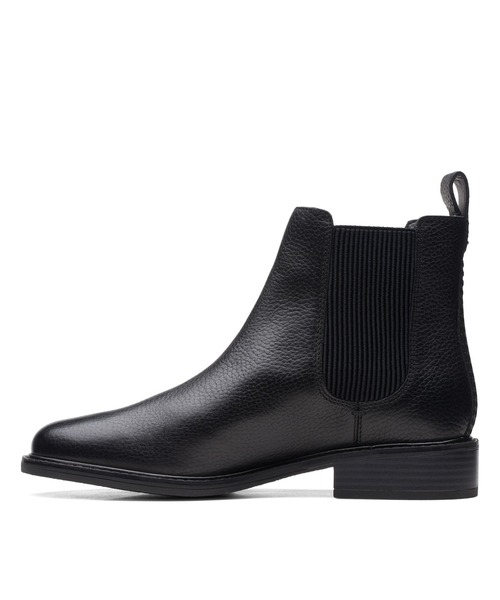 Clarks(クラークス)の「Cologne Arlo / コロンアルロ(ブラックレザー)(ブーツ・レディース・ブラック・UK3.5/UK4/UK4.5/UK5/UK5.5/UK6/UK3)」の6枚目の写真