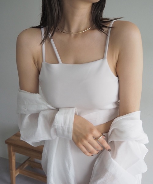 CAPRICIEUX LE'MAGE(カプリシューレマージュ)の「バックオープンスイムウエア(水着・レディース・ブラック/ホワイト系その他・36/38)」の8枚目の写真