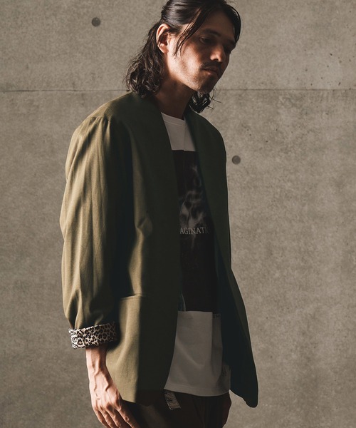 GLIMCLAP（グリムクラップ）の「mj8724-Two-way stretch fabric button